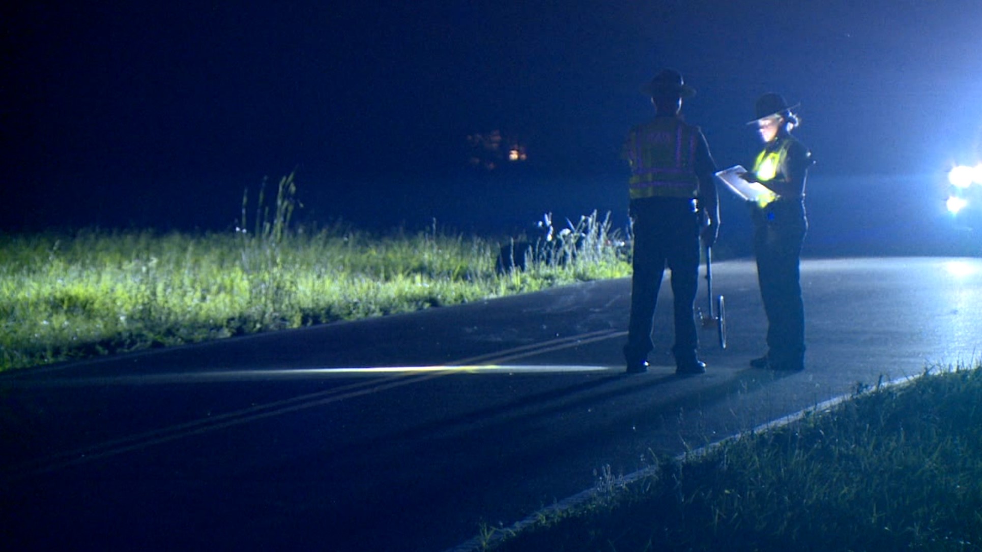 Monroe Twp. motorcycle crash
