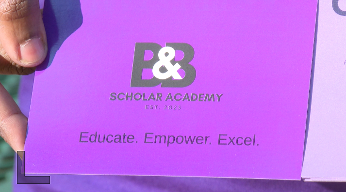 B&B Scholar Academy logo 
