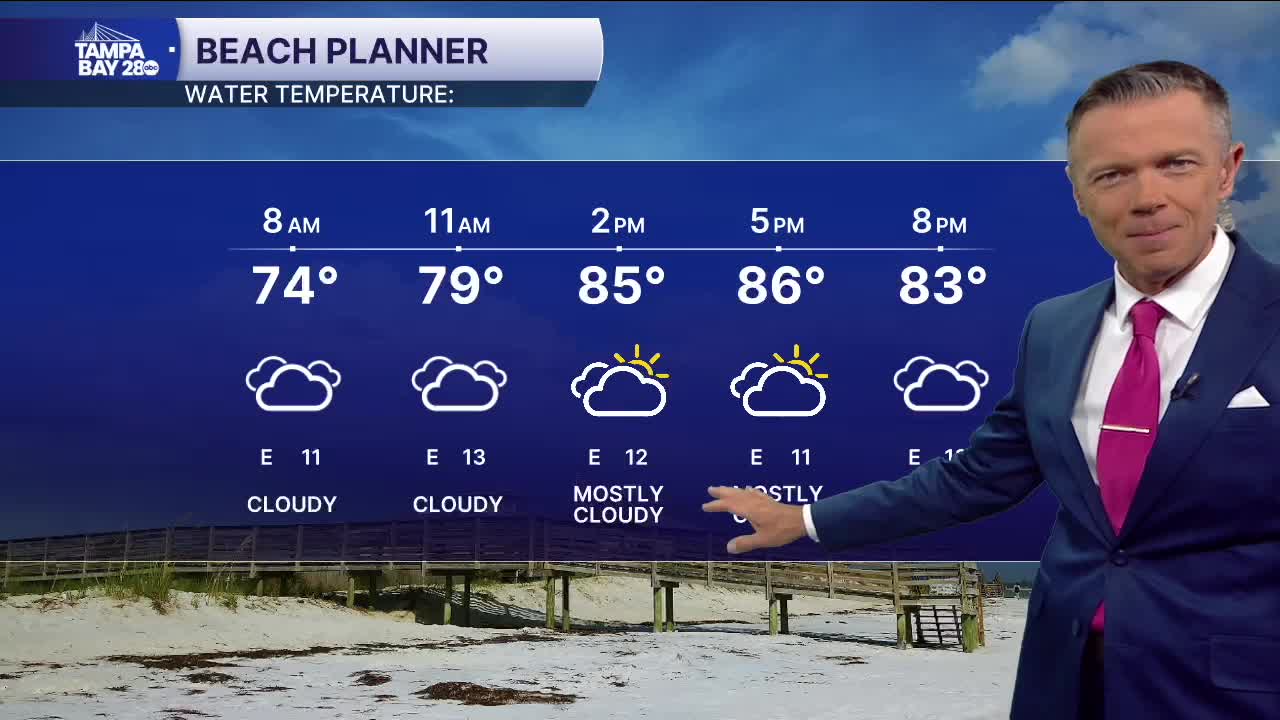 Thursday forecast
