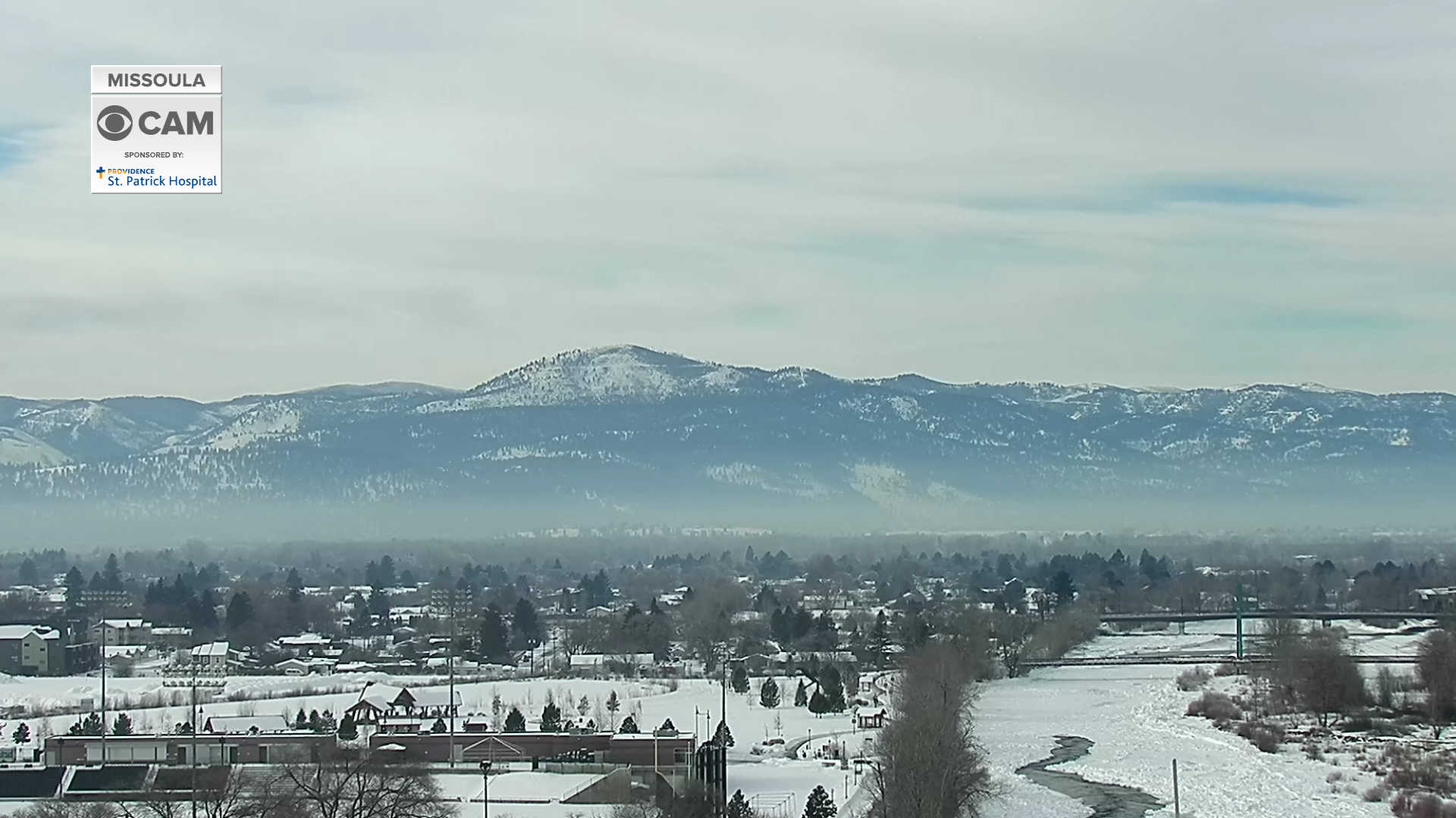 Inversions set up across valleys this week