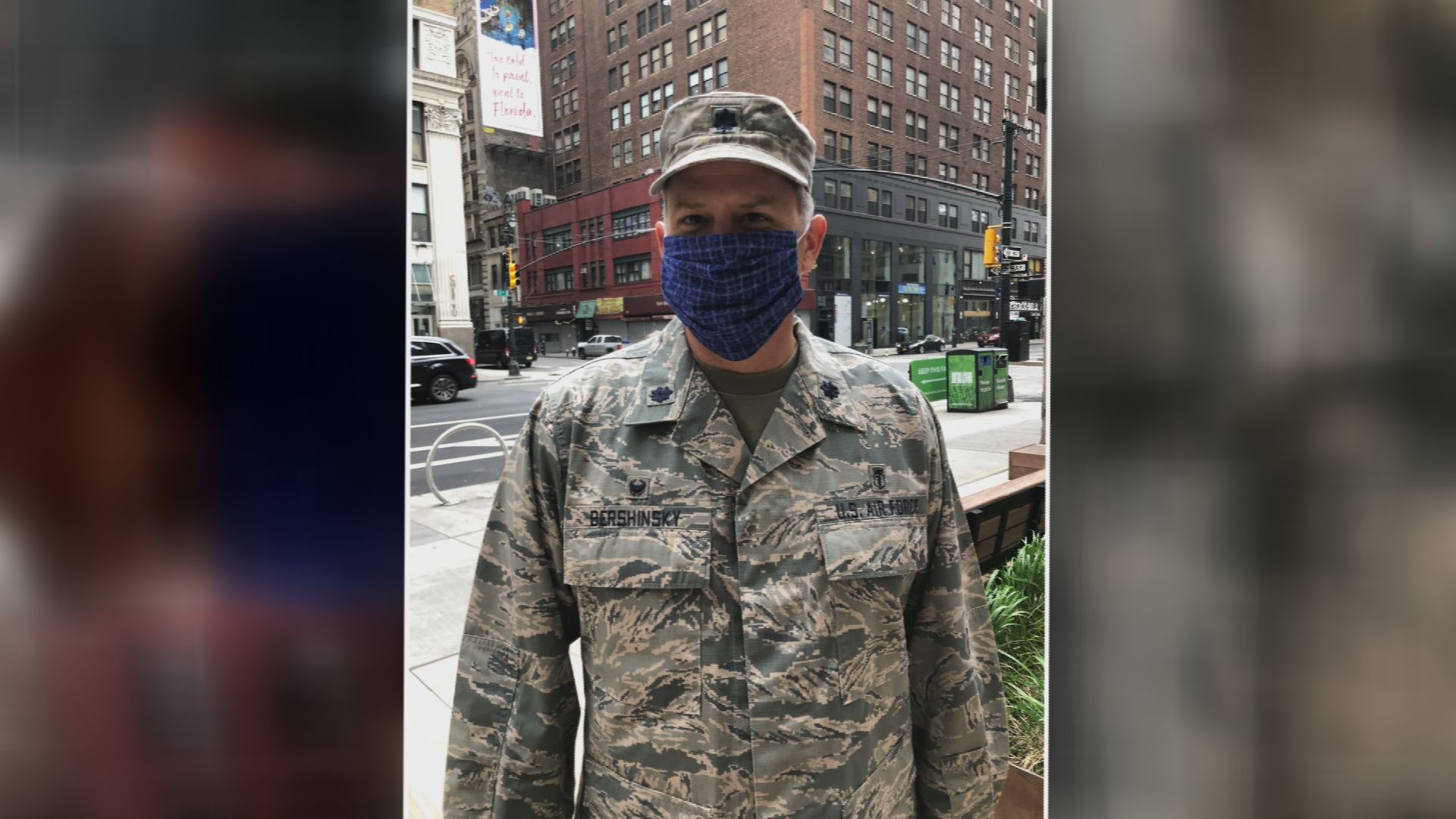 Veteran who fought on frontline of pandemic reminds everyone to stay vigilant