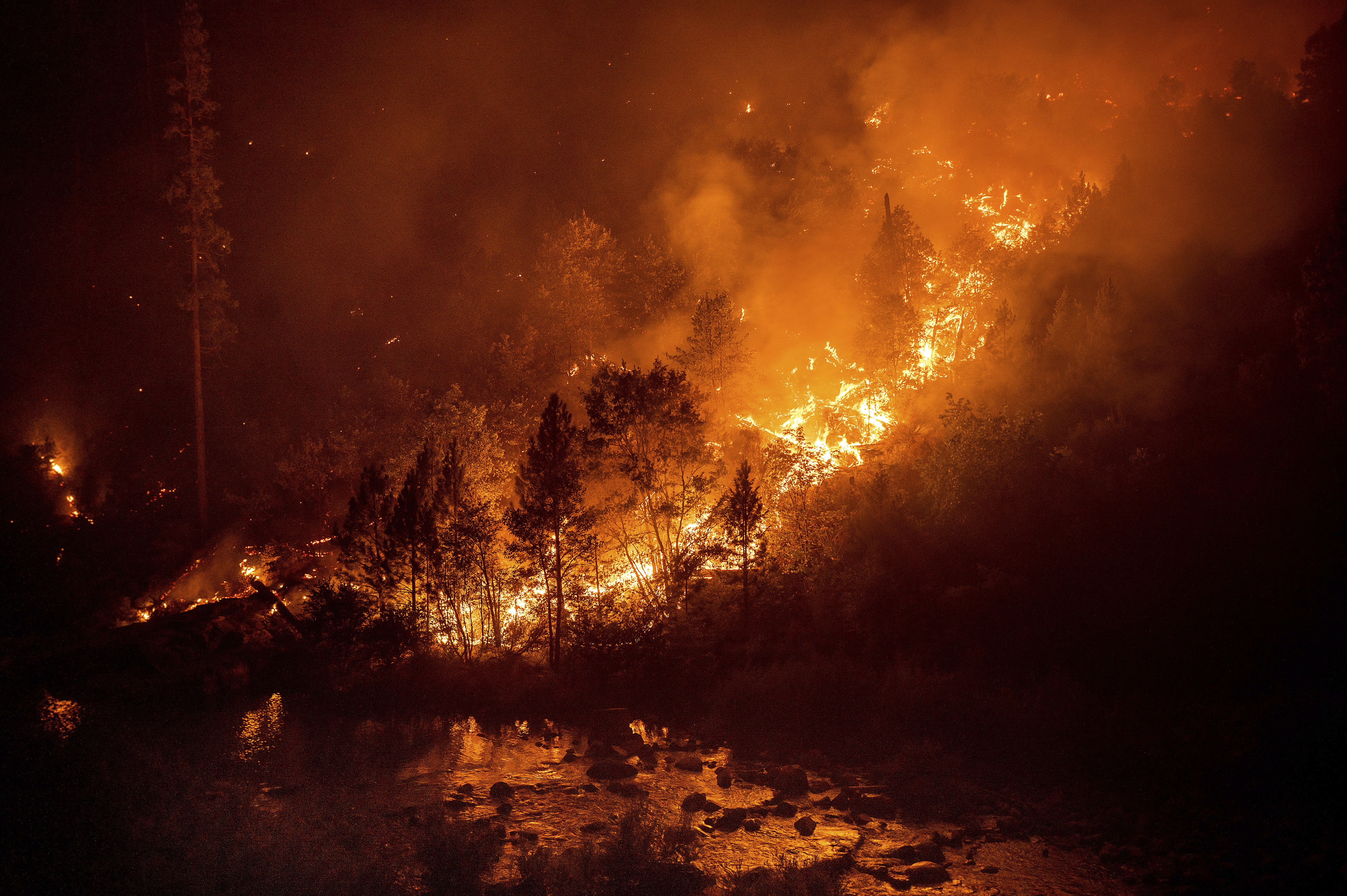 Western Wildfires