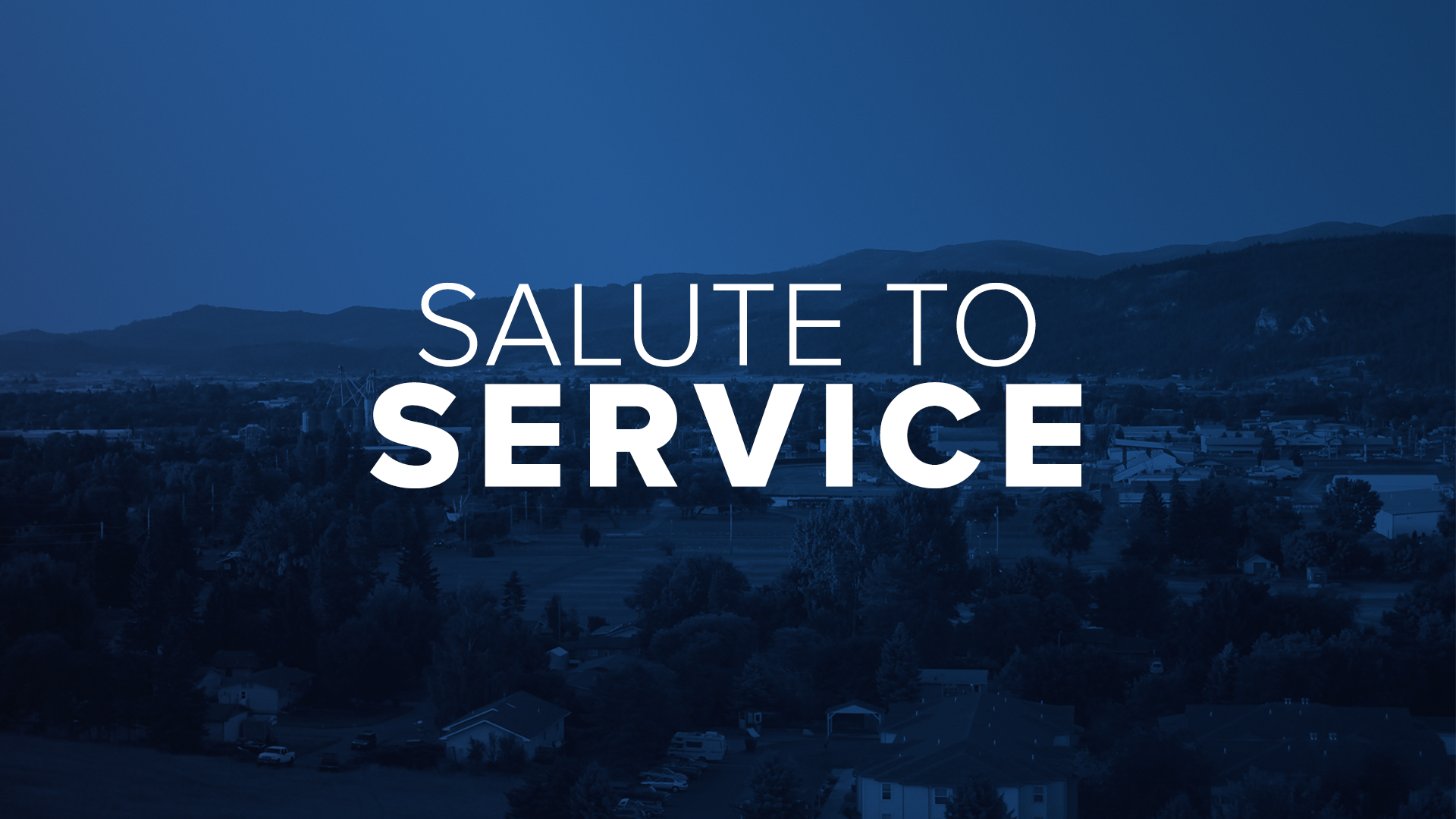Salute to Service