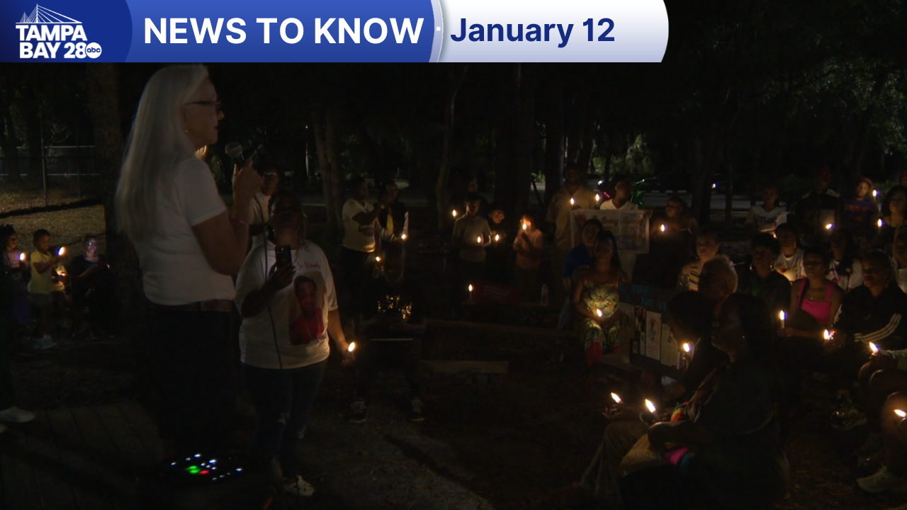 News to Know for Jan. 12, 2026