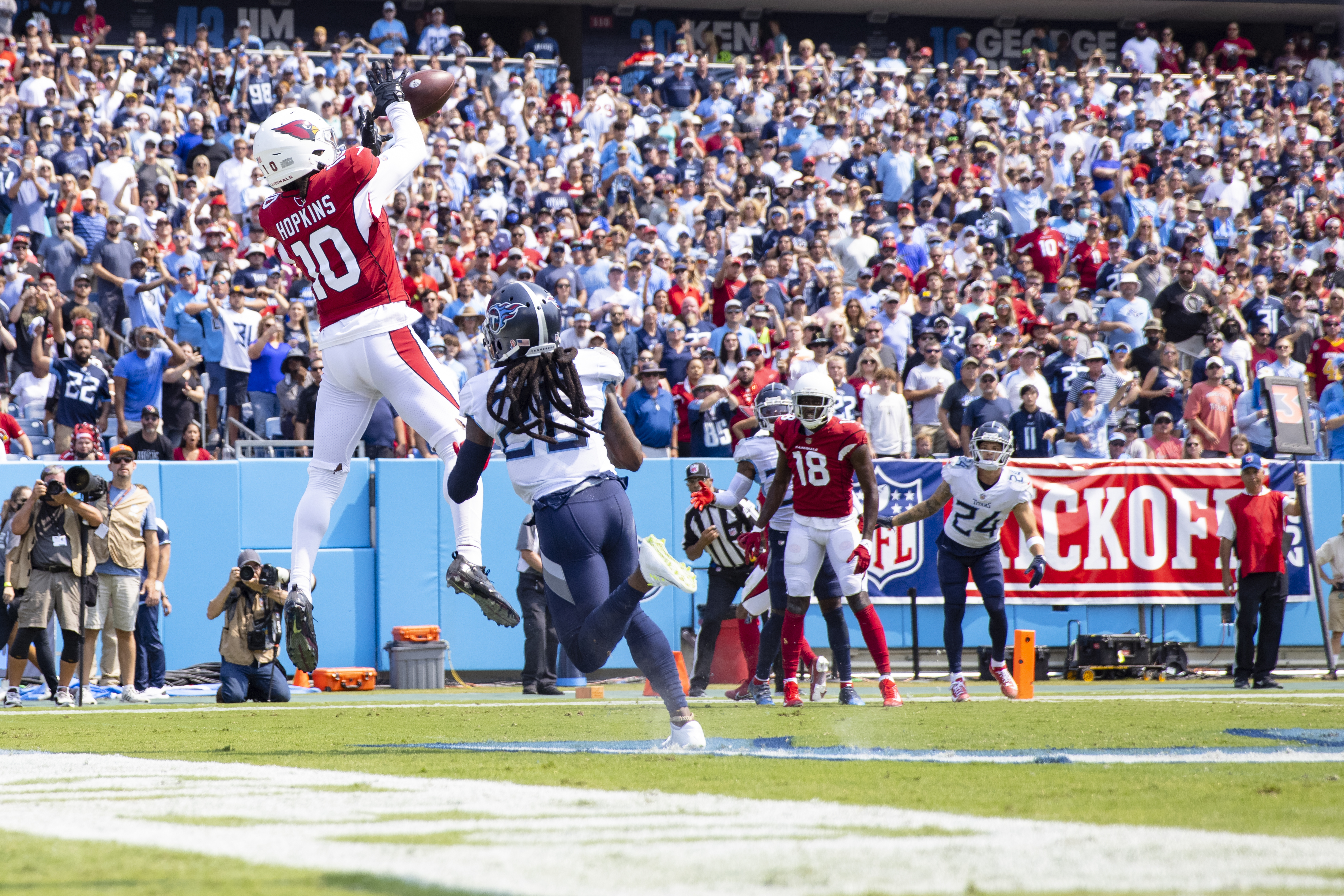 DeAndre Hopkins, Cardinals Titans Football