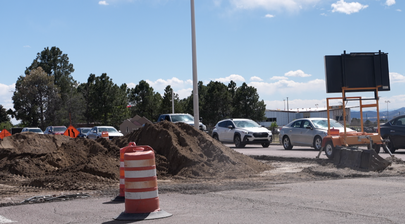 "It's like this every day" Peterson SFB employee says traffic out of base could be safety hazard