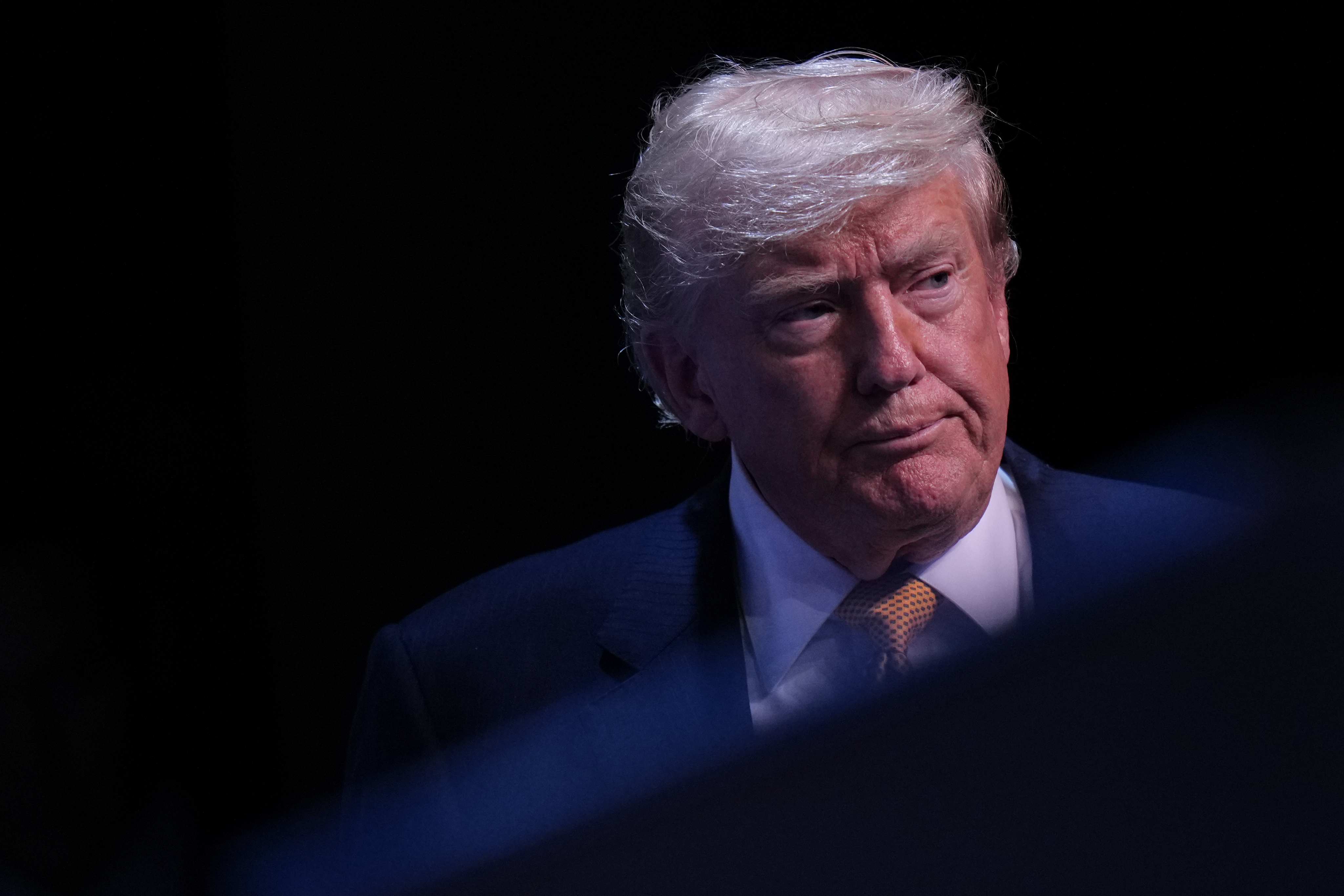 President Donald Trump.
