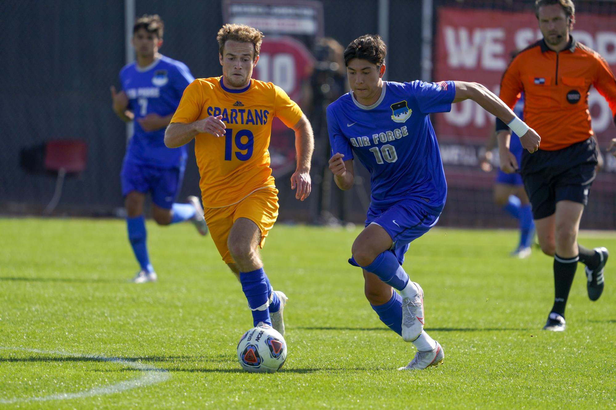 Air Force's Trager taken in second round of the 2022 MLS Super Draft
