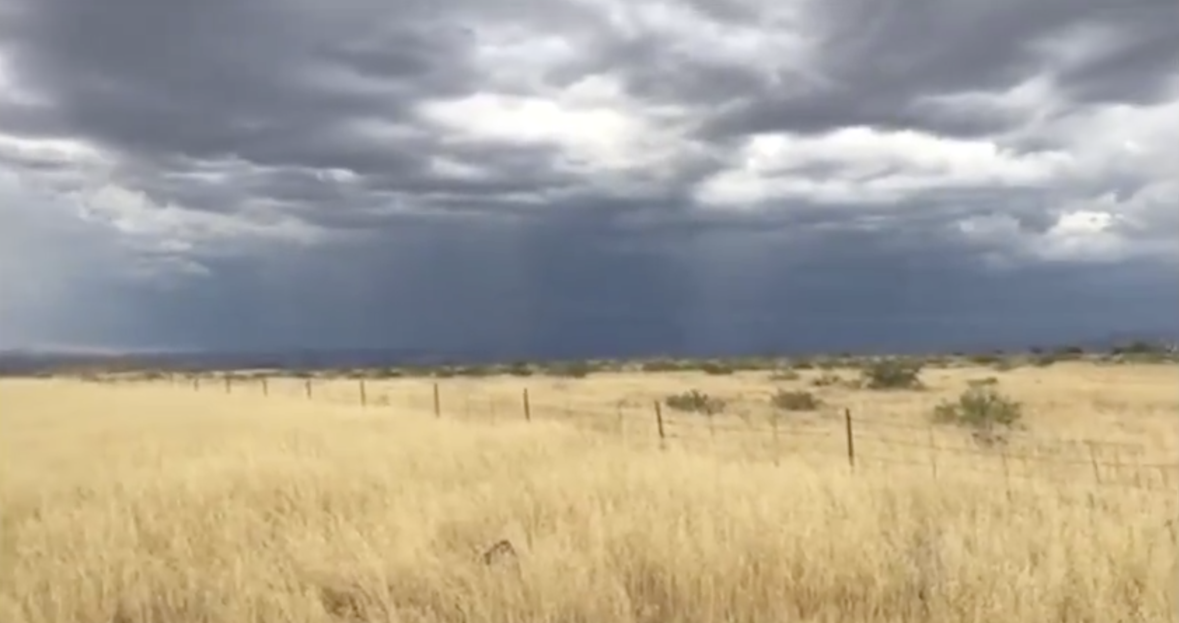 I-17 Cordes Lakes Storm Clouds 7-23-19