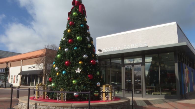 Busy weekend for Christmas shoppers