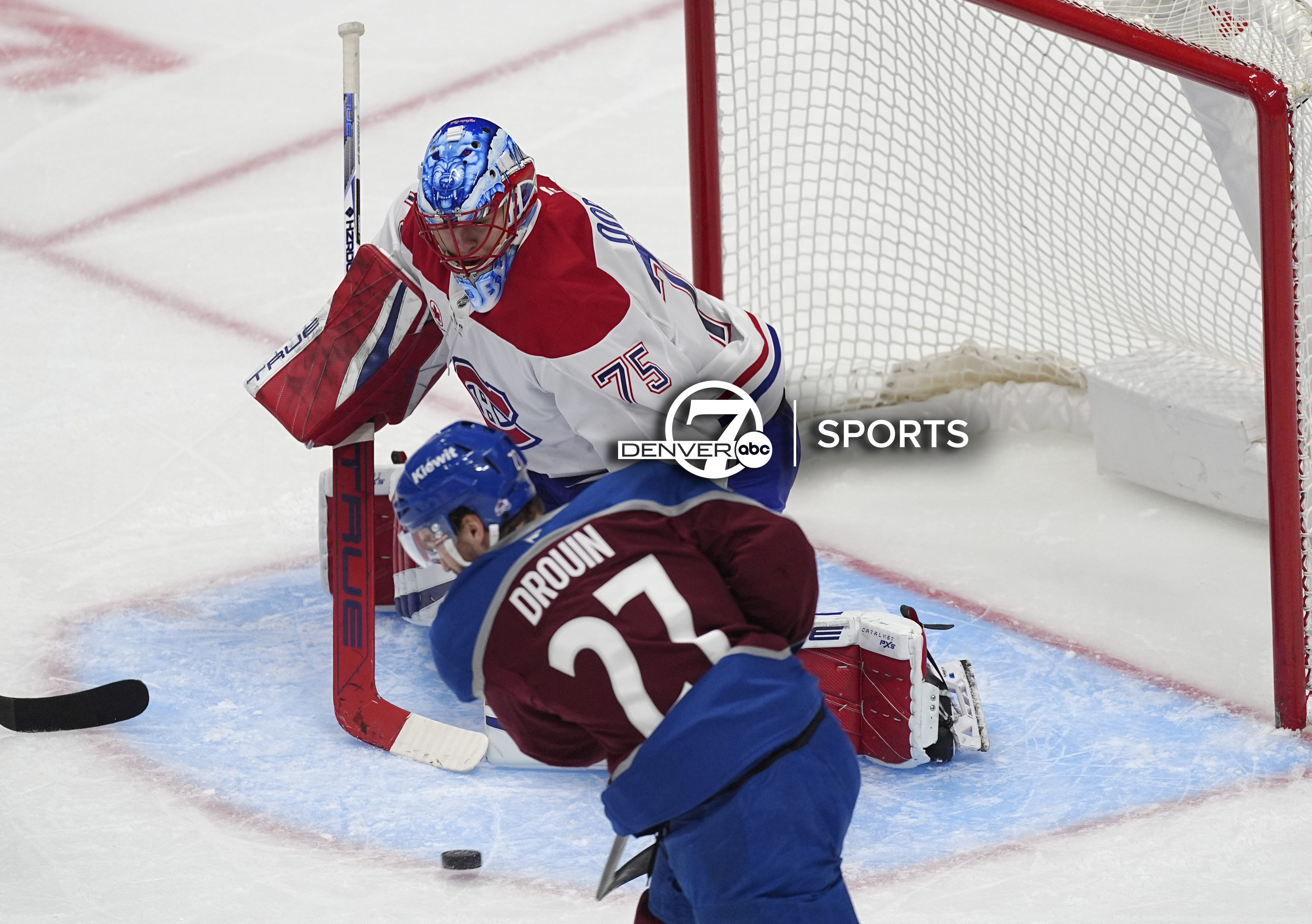 Canadiens Avalanche Hockey