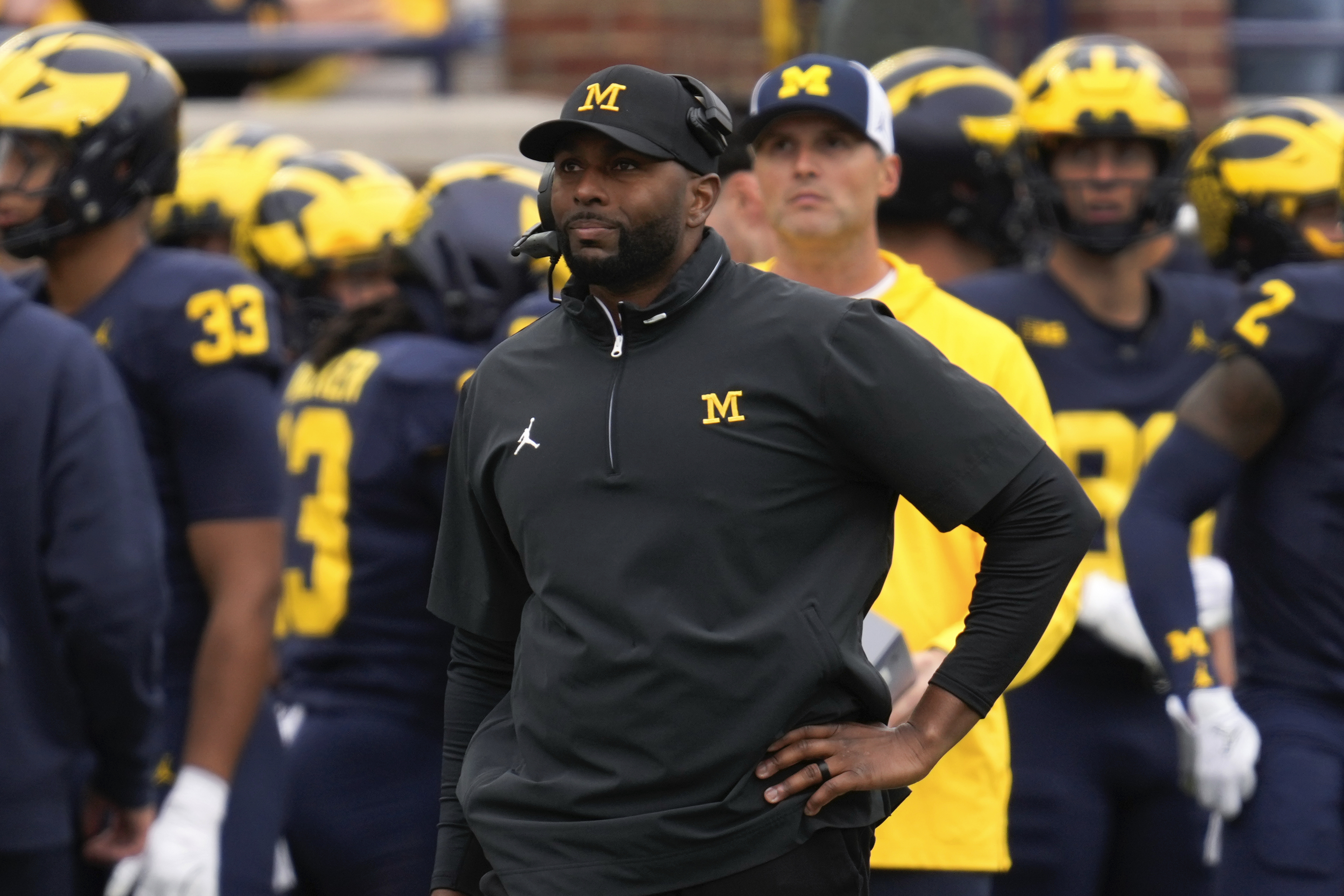 Texas Michigan Football