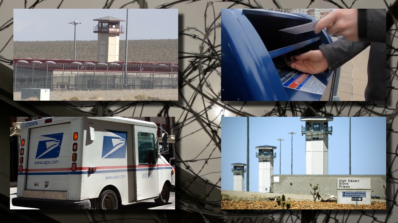 Prison mail