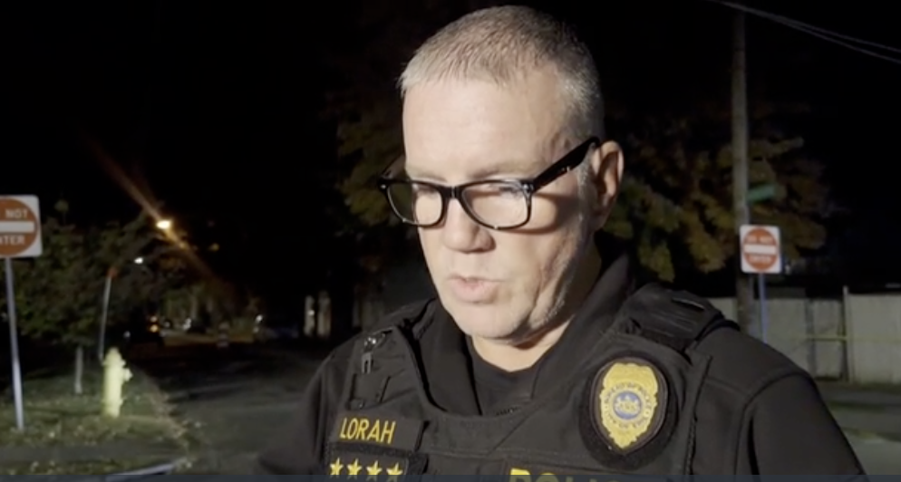 Rick Lorah, Erie Police Chief