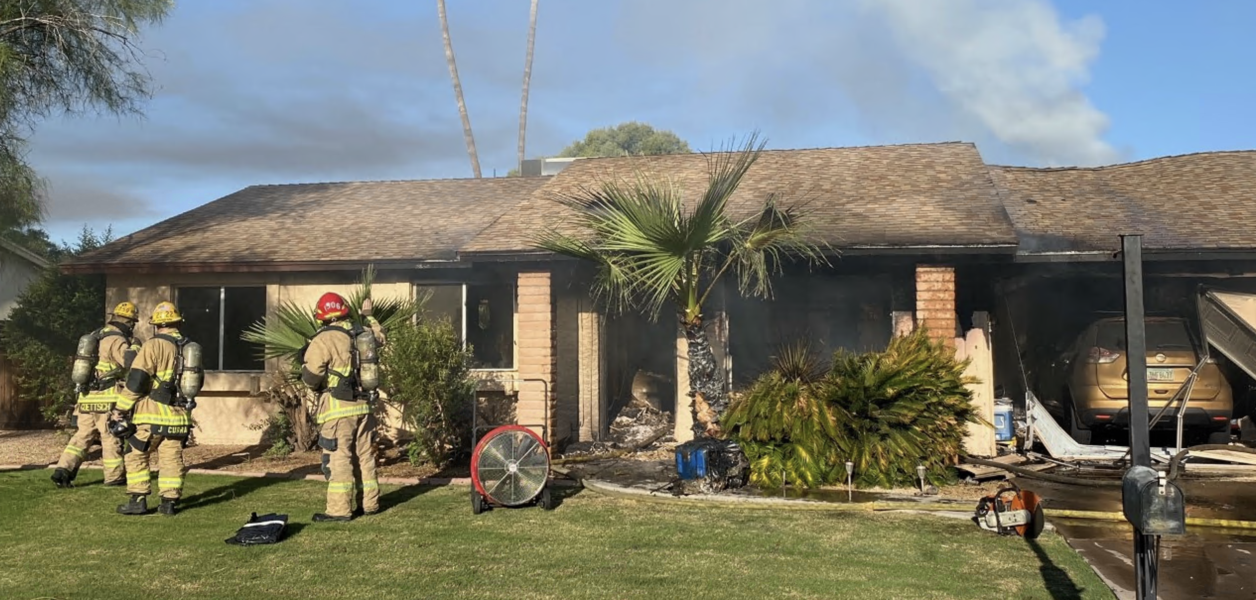 Man found dead in house fire near SR51 and Bell Road 