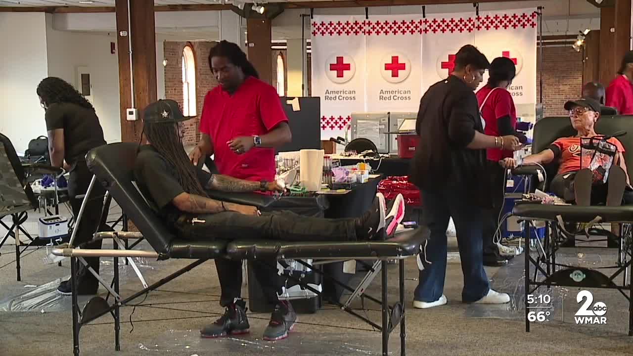 Baltimore Orioles partner with Red Cross for blood drive during Sickle Cell Awareness Month