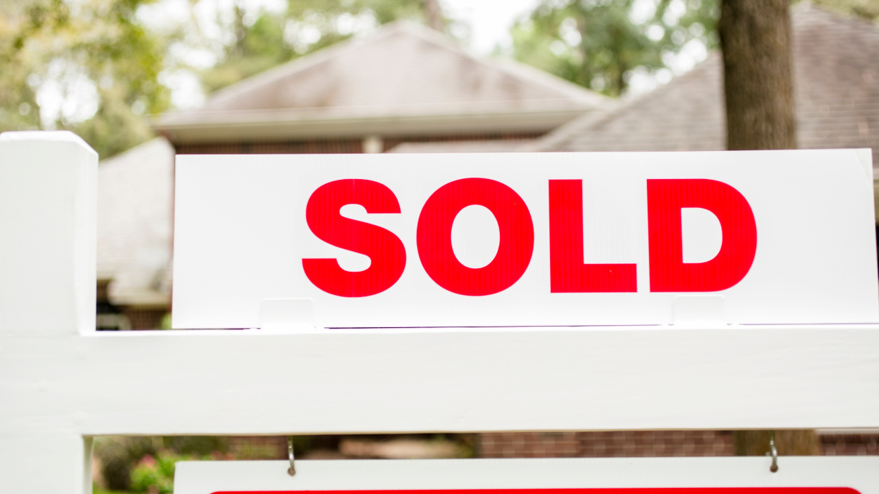 Home sold (FILE)
