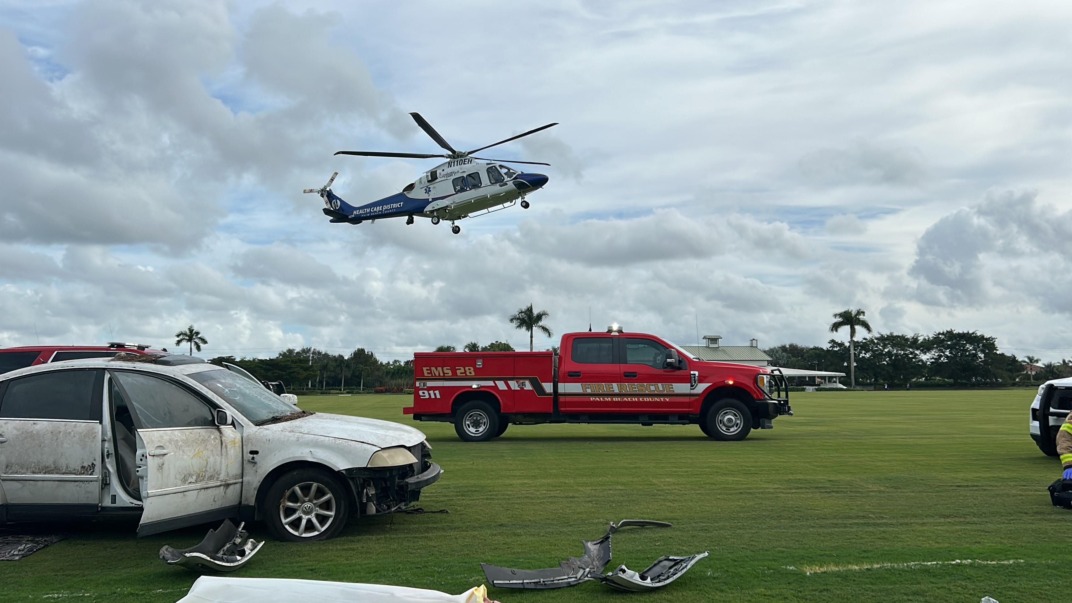 Safety for Life crash re-enactment 