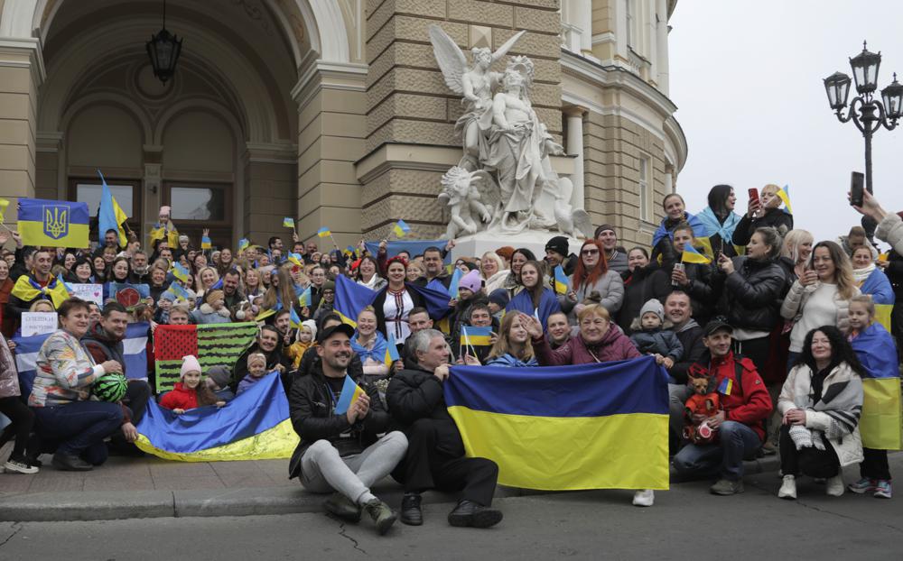 Ukraine reclaims city