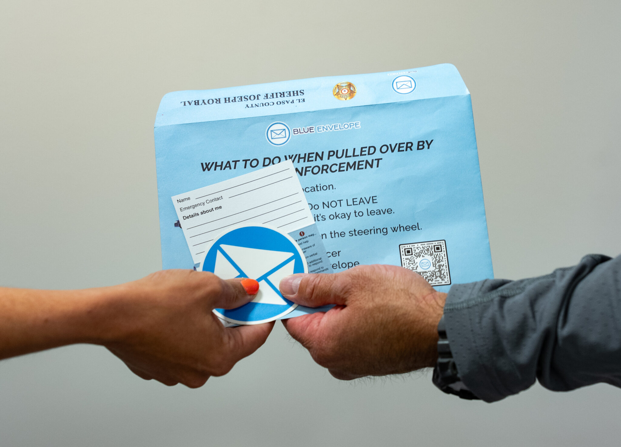 Blue Envelope