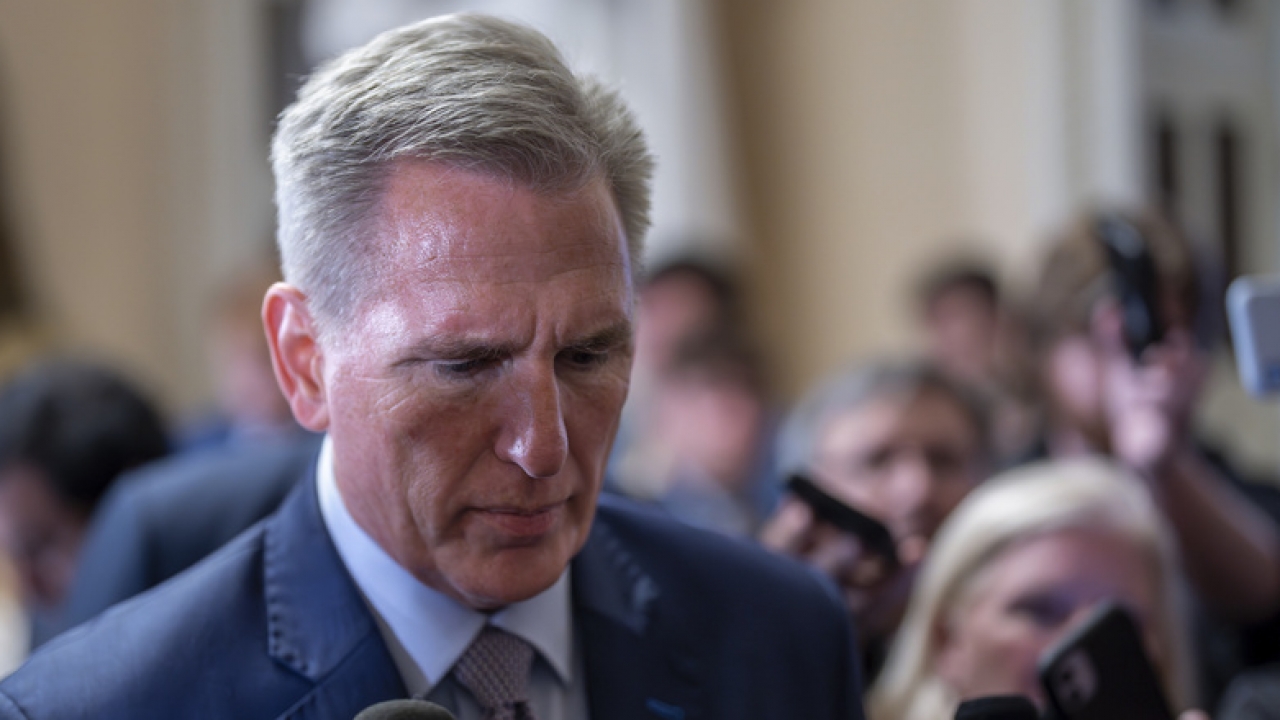 Speaker of the House Kevin McCarthy