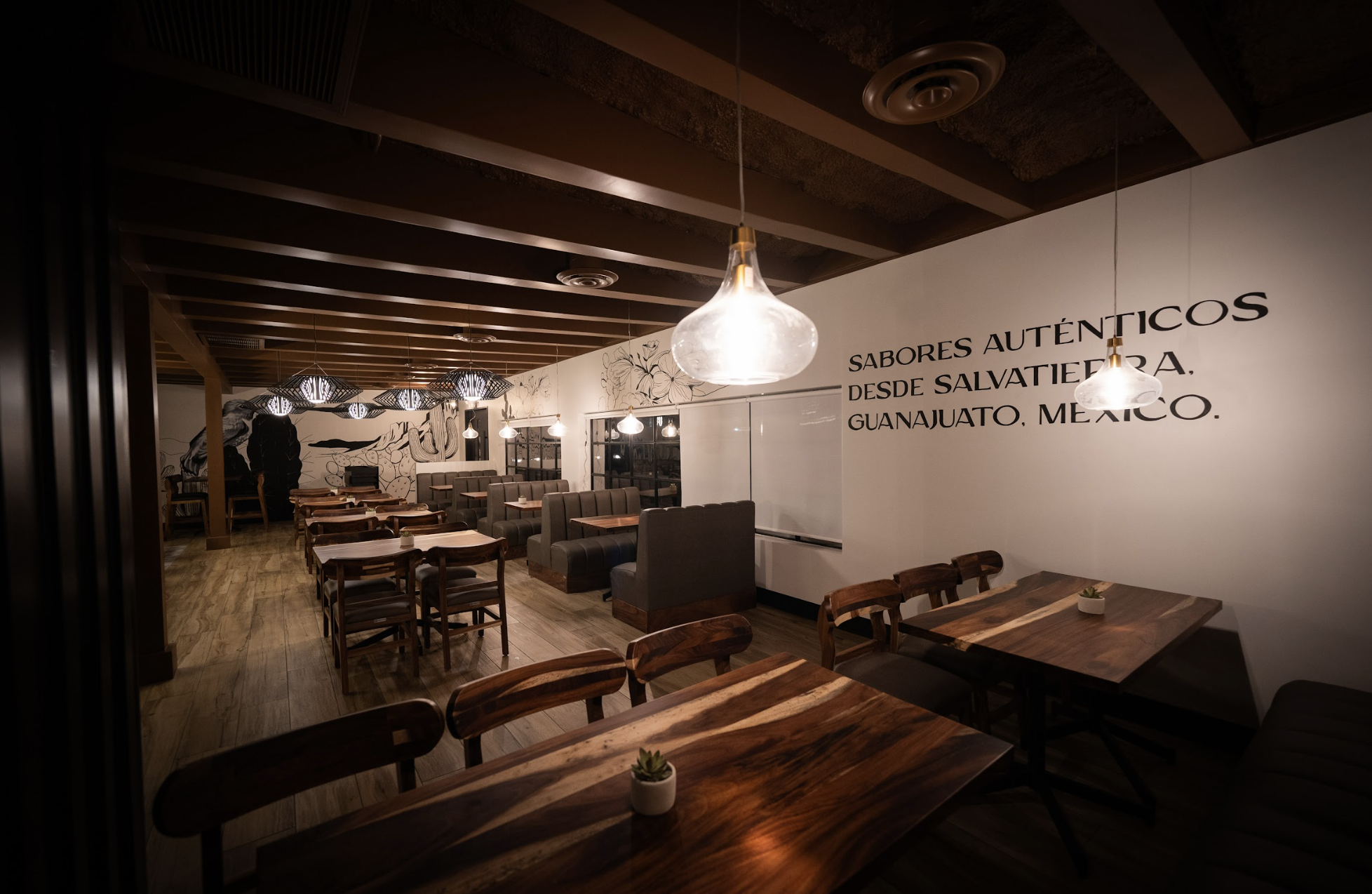 Cielo Rojo opened its doors to the public on March 8, 2024.