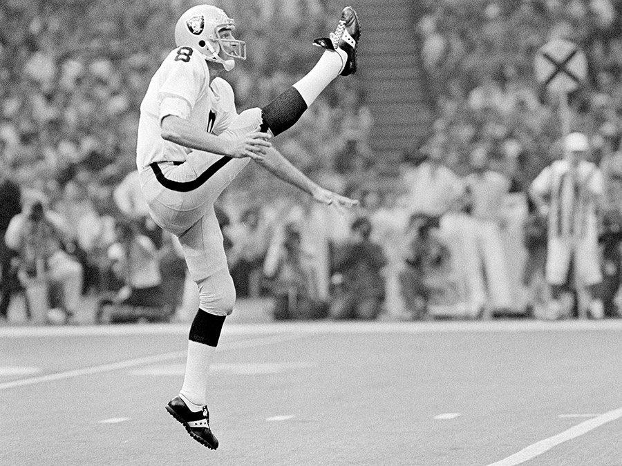Raiders ray guy punter