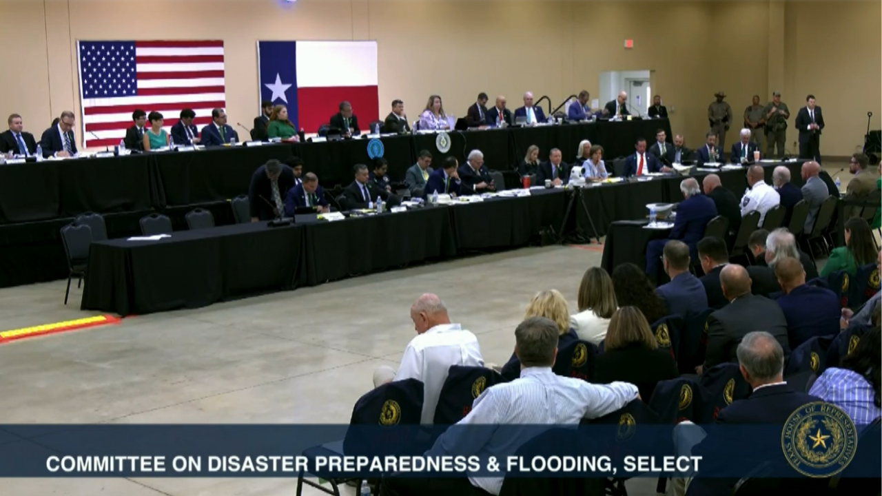 Disaster preparedness and flooding meeting on July 31