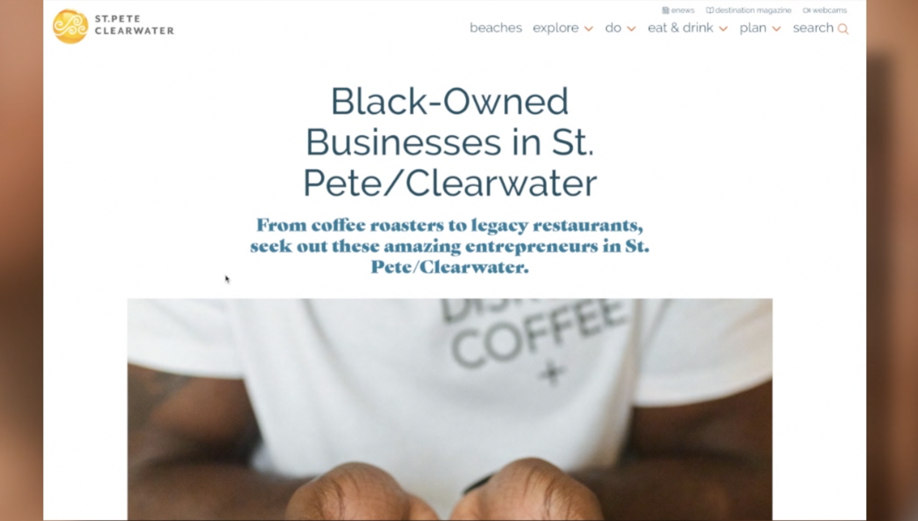 Black owned business