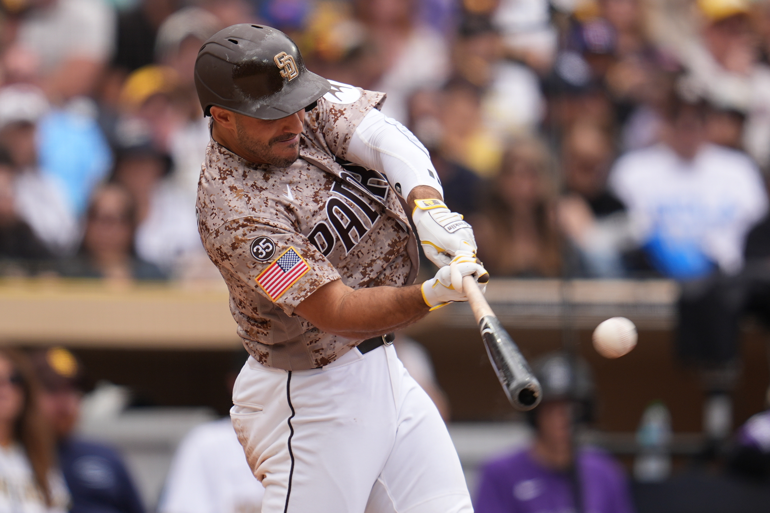 Rockies Padres Baseball