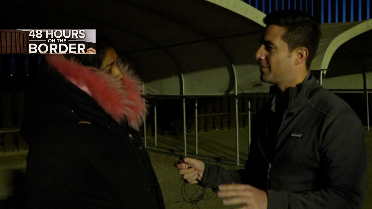 Nick 48 Hours on the Border