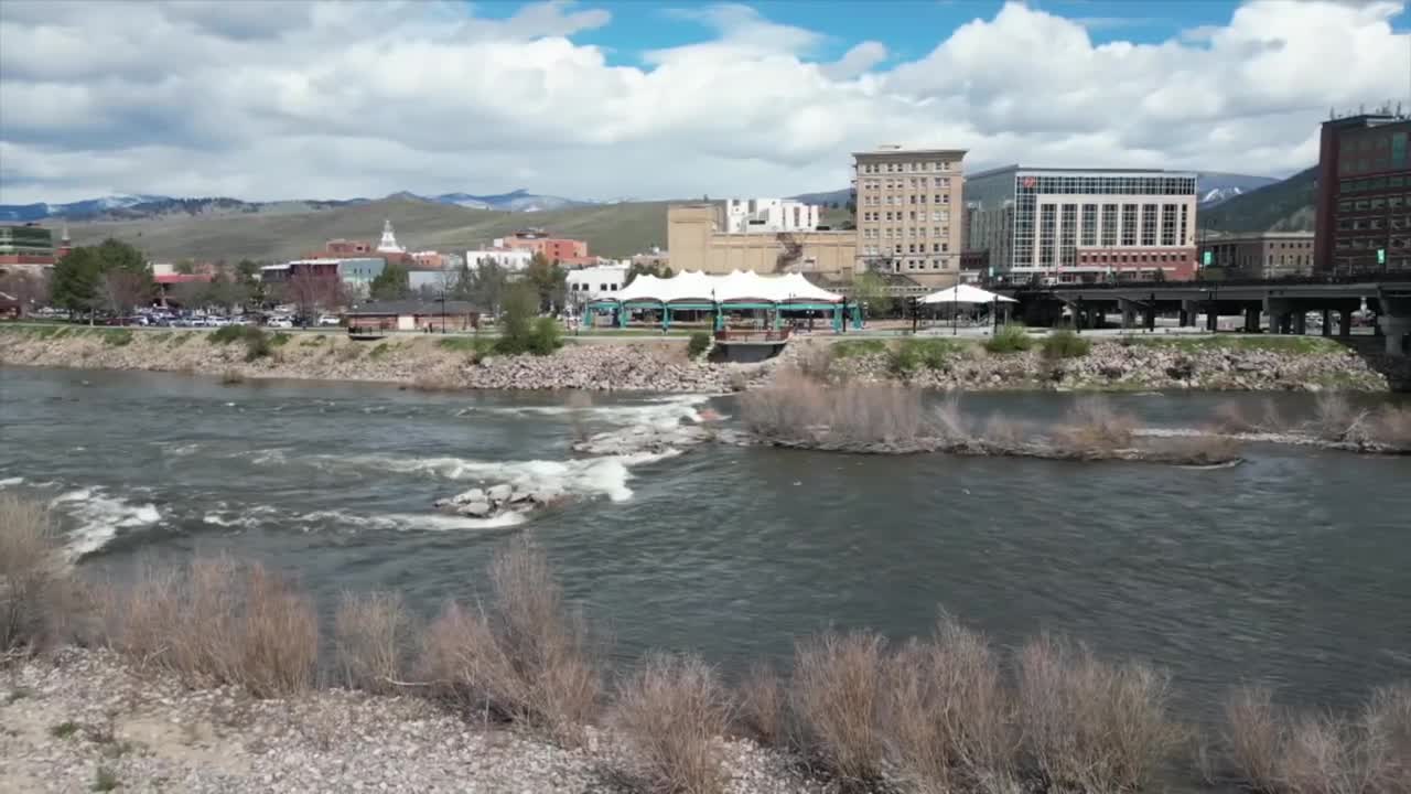 Clark Fork River Downtown