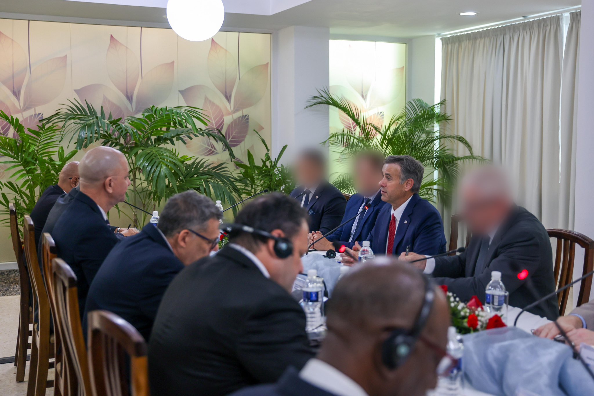 CIA Director John Ratcliffe in Cuba.