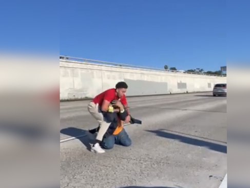 I5 Freeway Fight