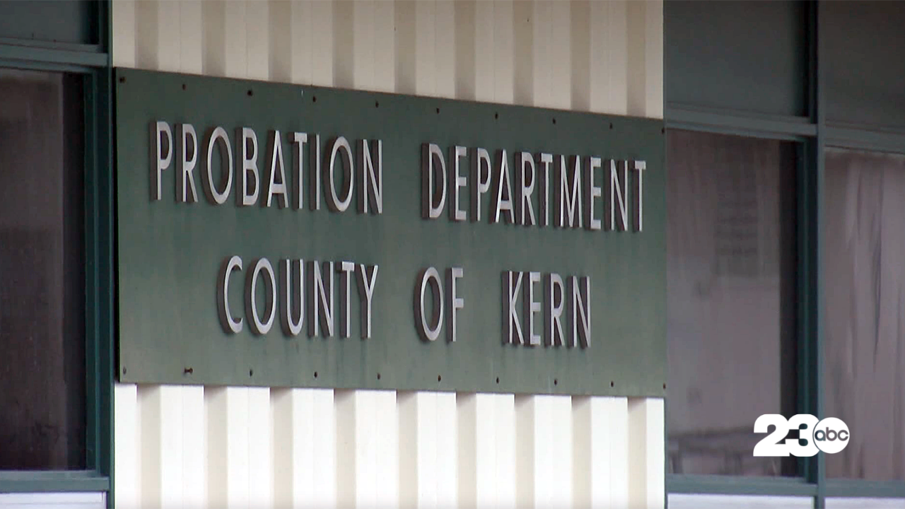 Kern County Probation Department, Bakersfield (FILE)