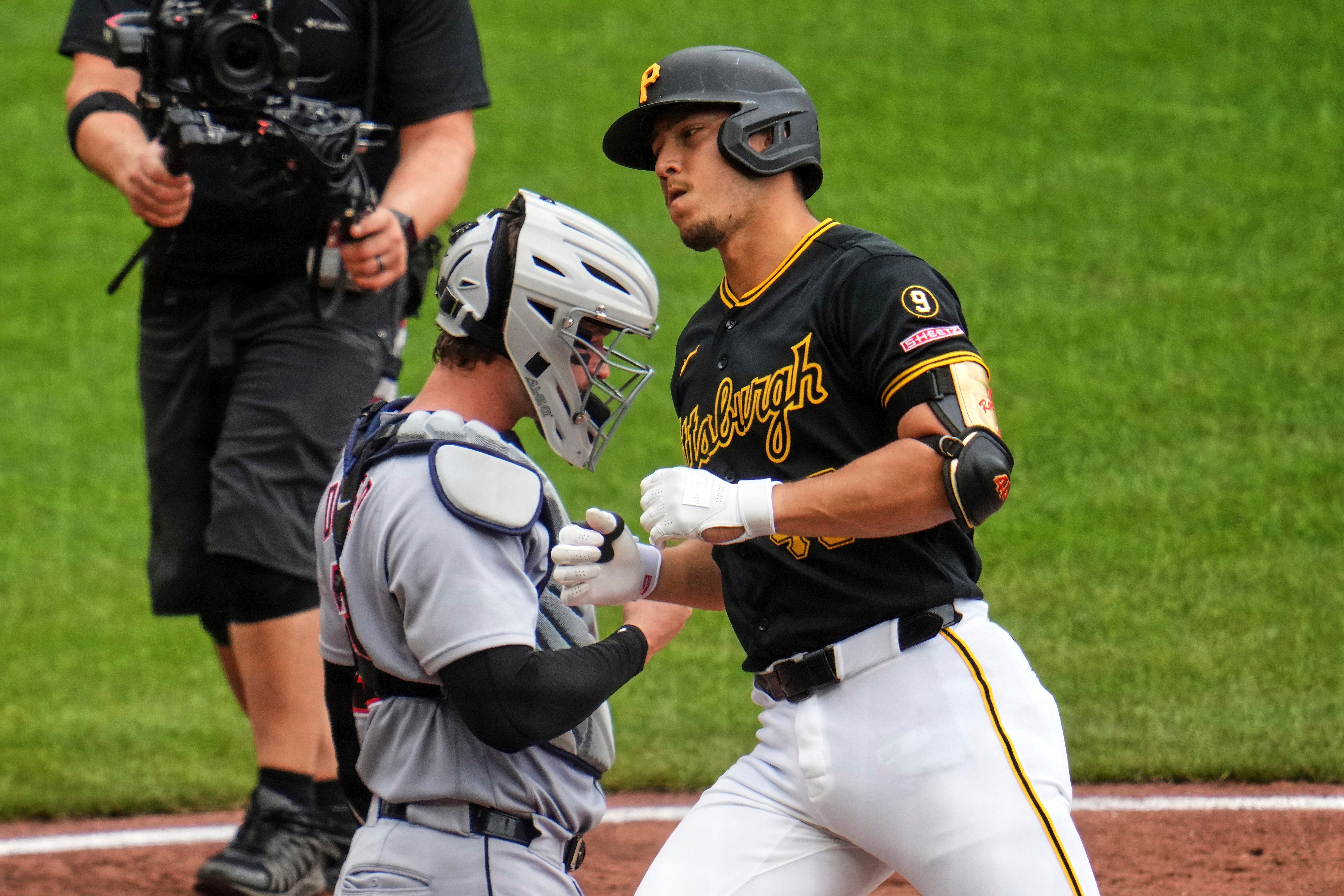 Tigers Pirates Baseball