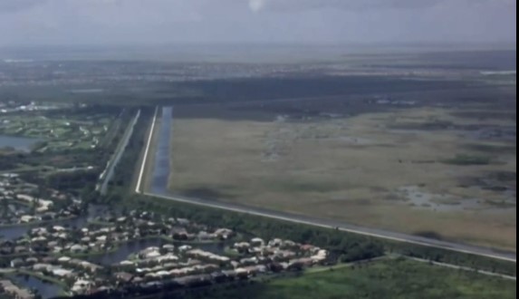 Agriculture Reserve west of Boca Raton
