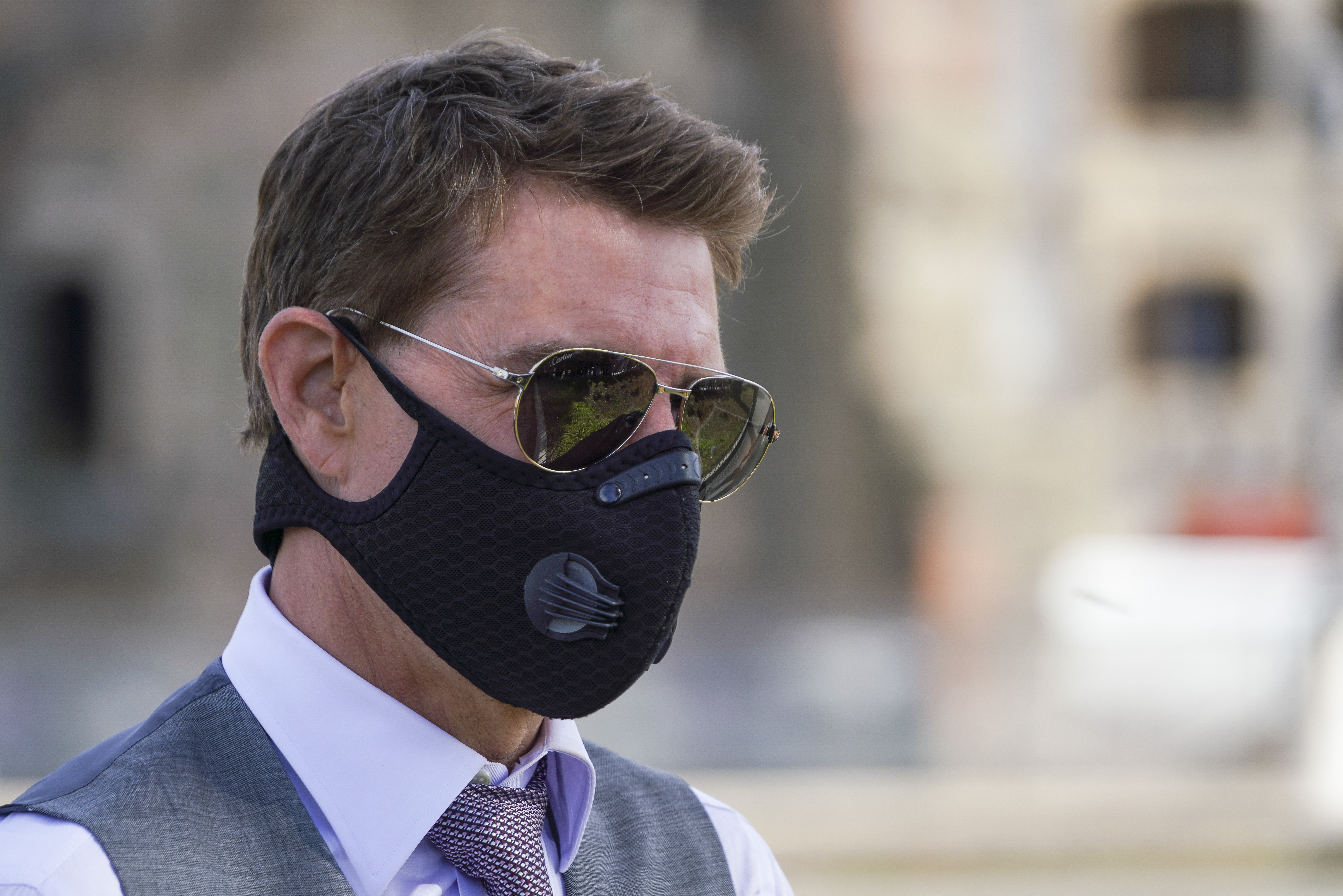 APTOPIX Italy Mission Impossible 7