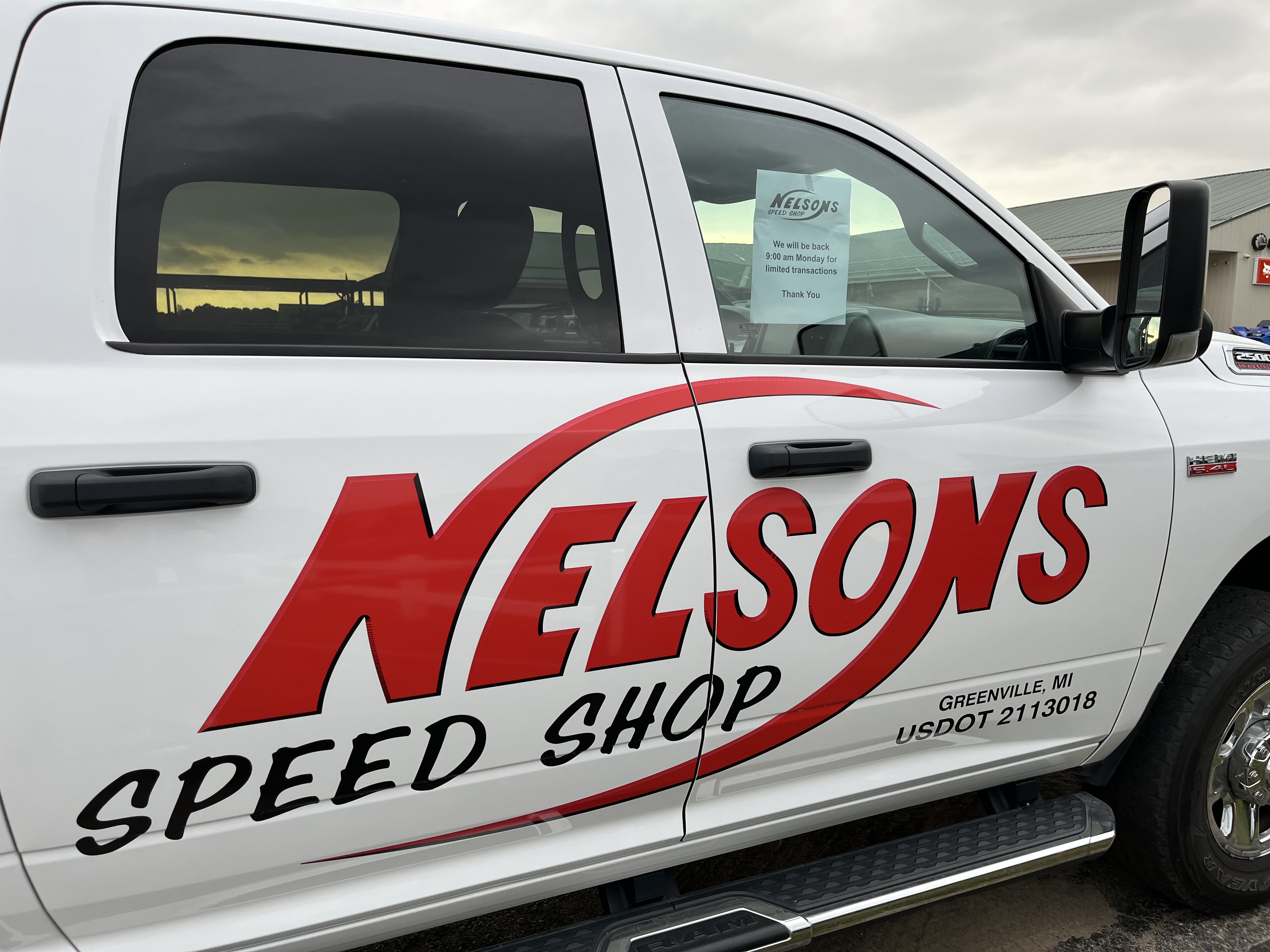 Nelsons Speed Shop