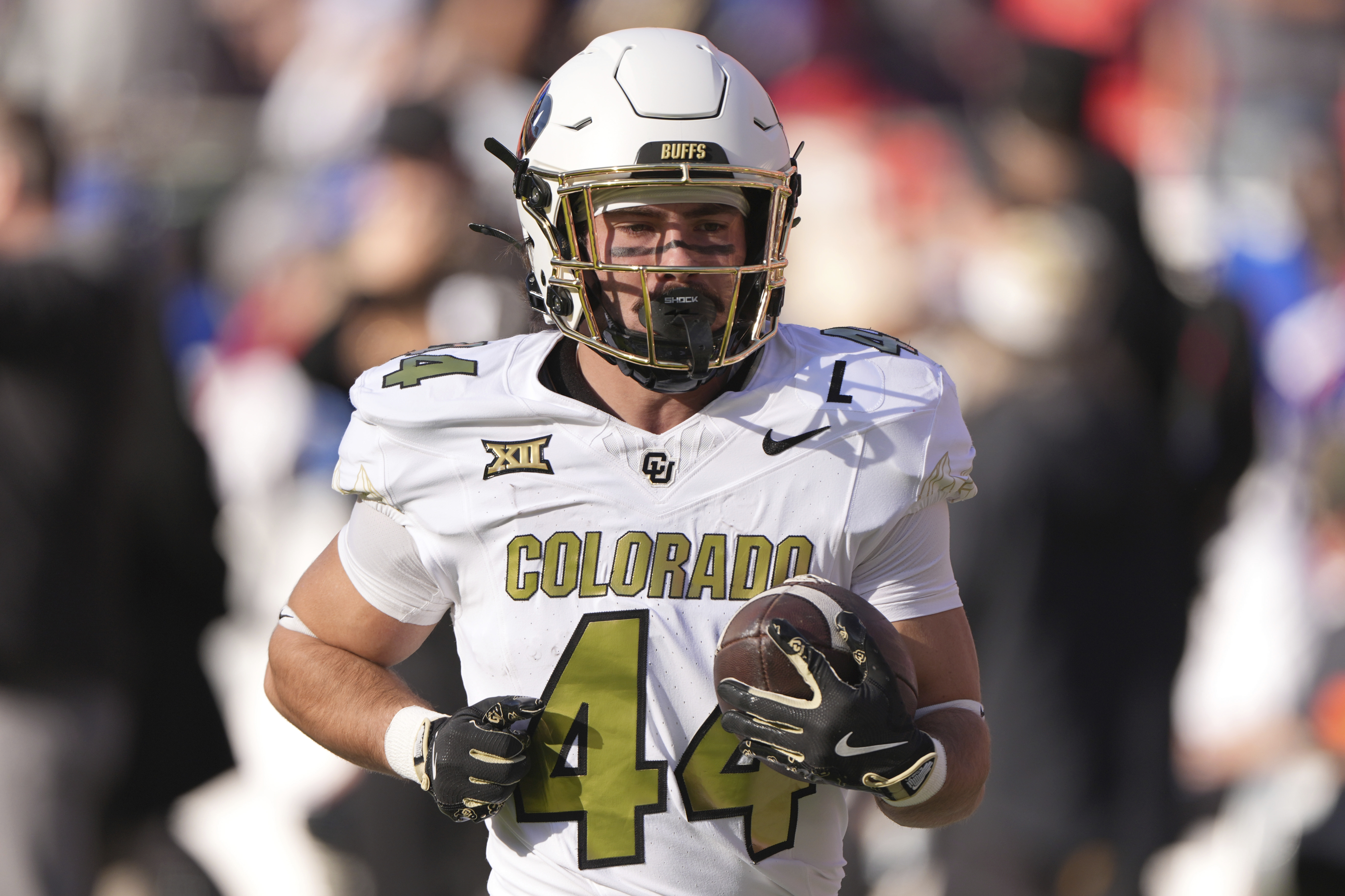 Colorado Offerdahl Retires Football