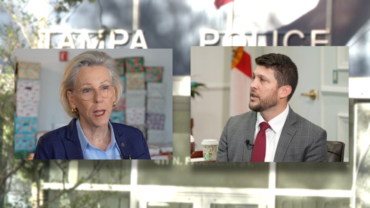 Mayor Castor reacts to AG Uthmeier threatening her removal over claims TPD is violating state law