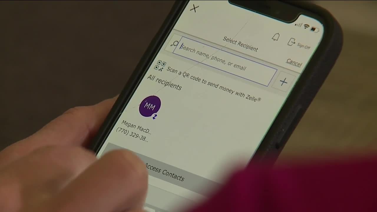 Colorado teacher Zelle scam