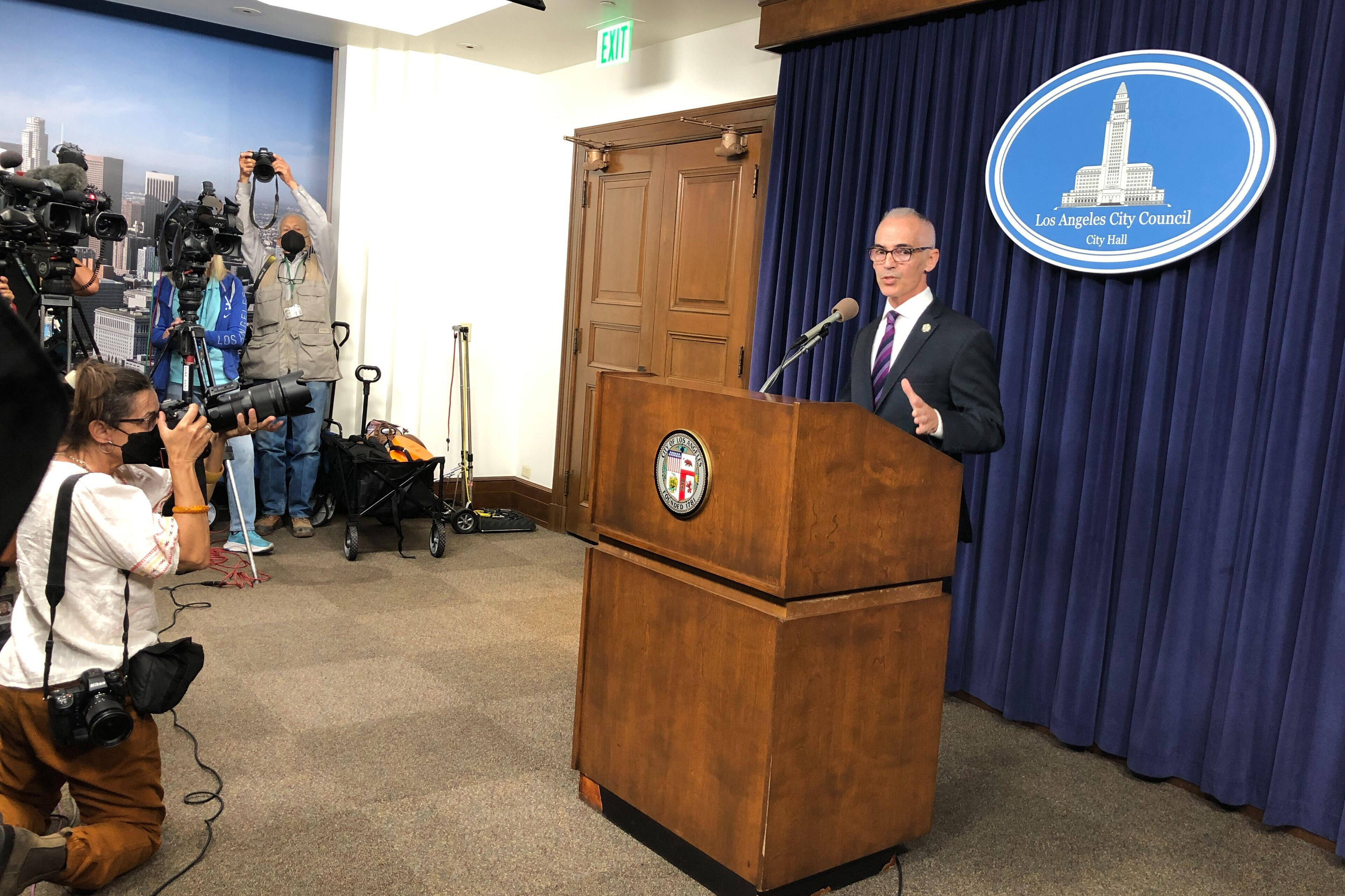 Los Angeles City Council Racism