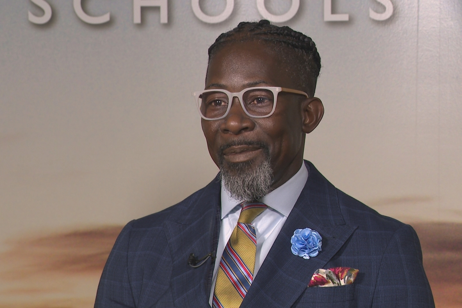 Des Moines former Superintendent Ian Roberts.