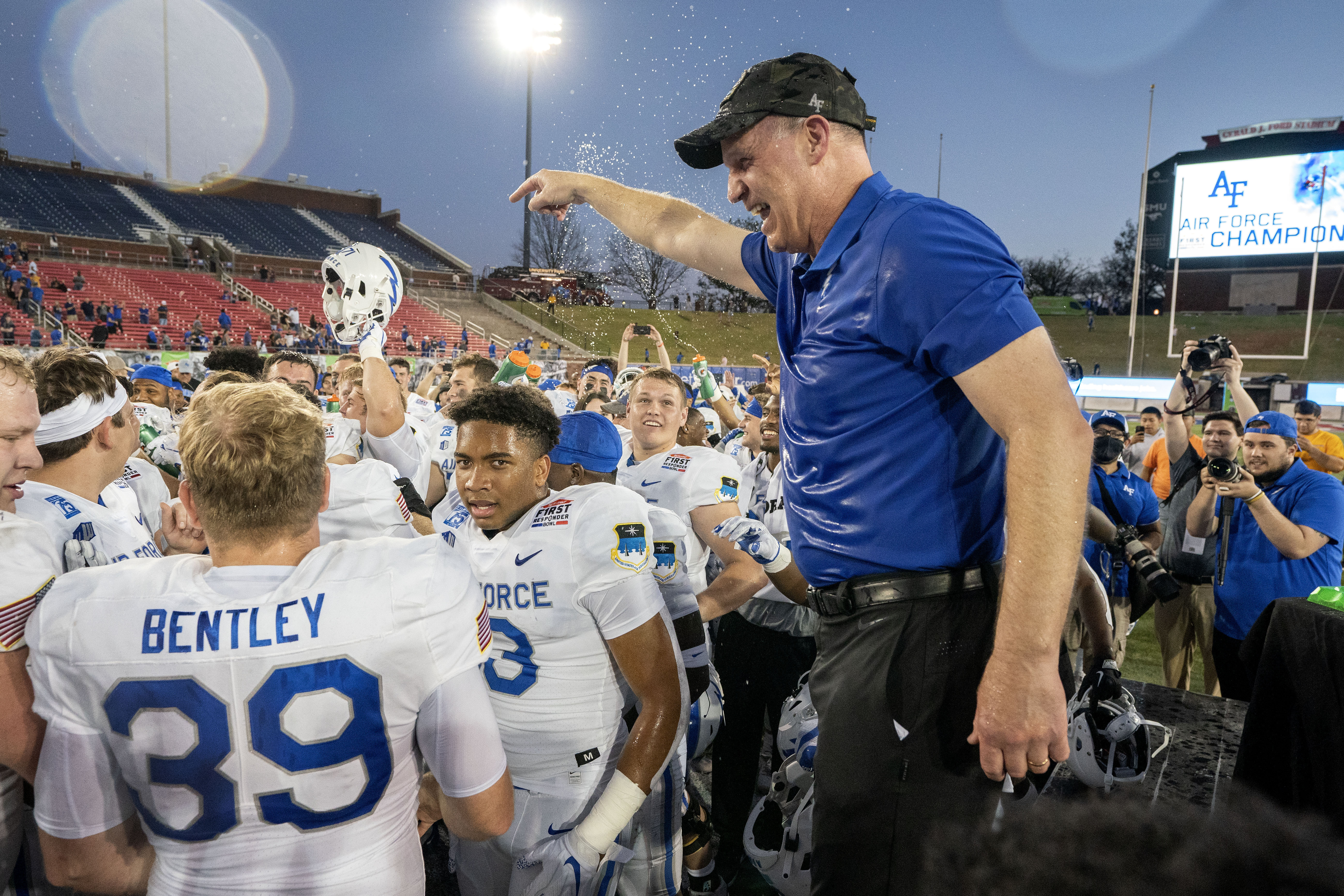 Air Force football to play on national television 11 times in 2022
