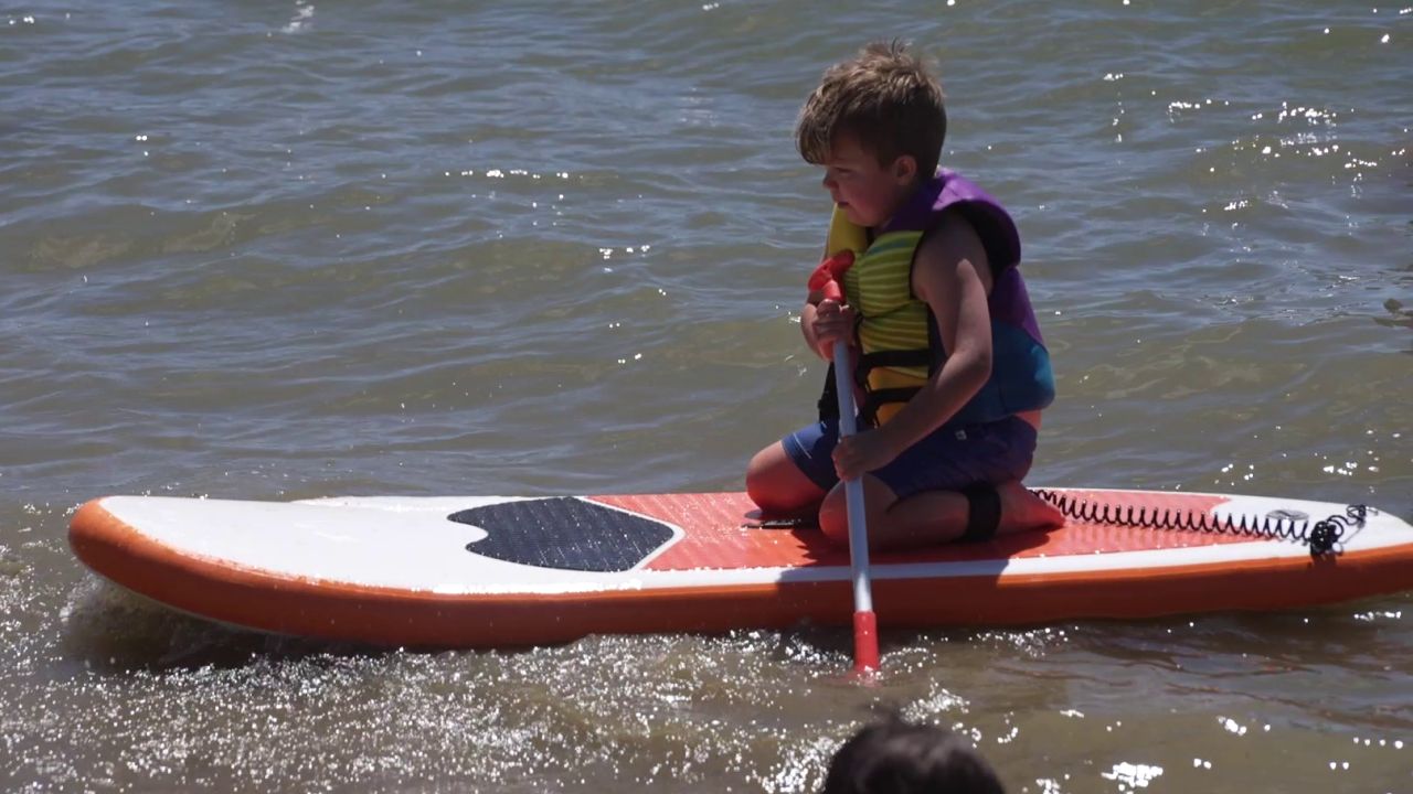 Montanans stay cool during heat wave