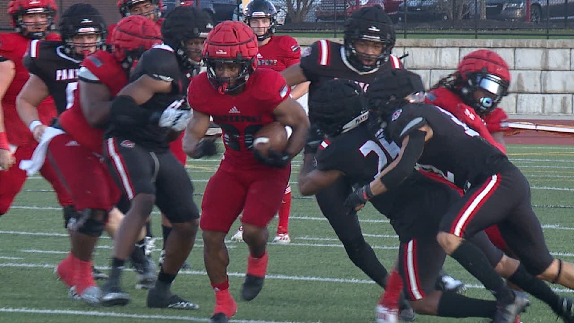 Davenport spring football game
