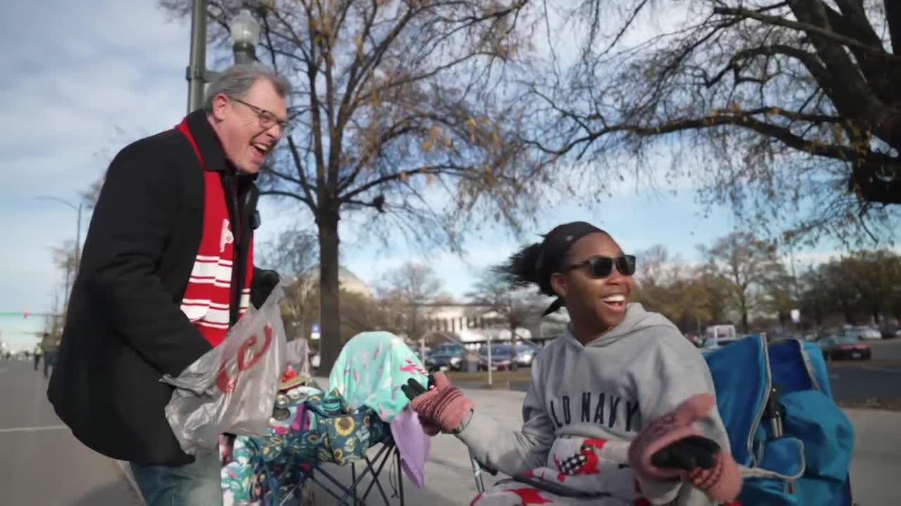 Rob Month of Giving Christmas Parade