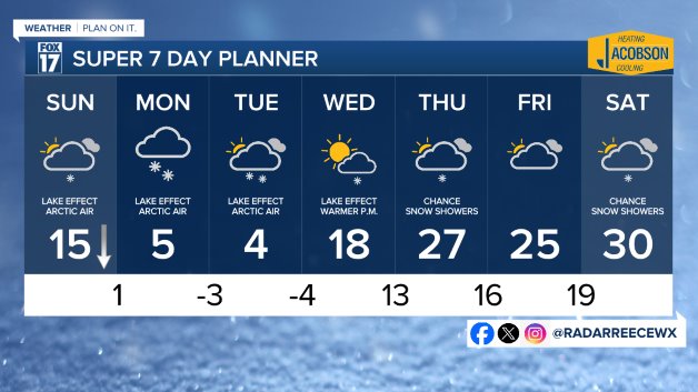 7 DAY FORECAST