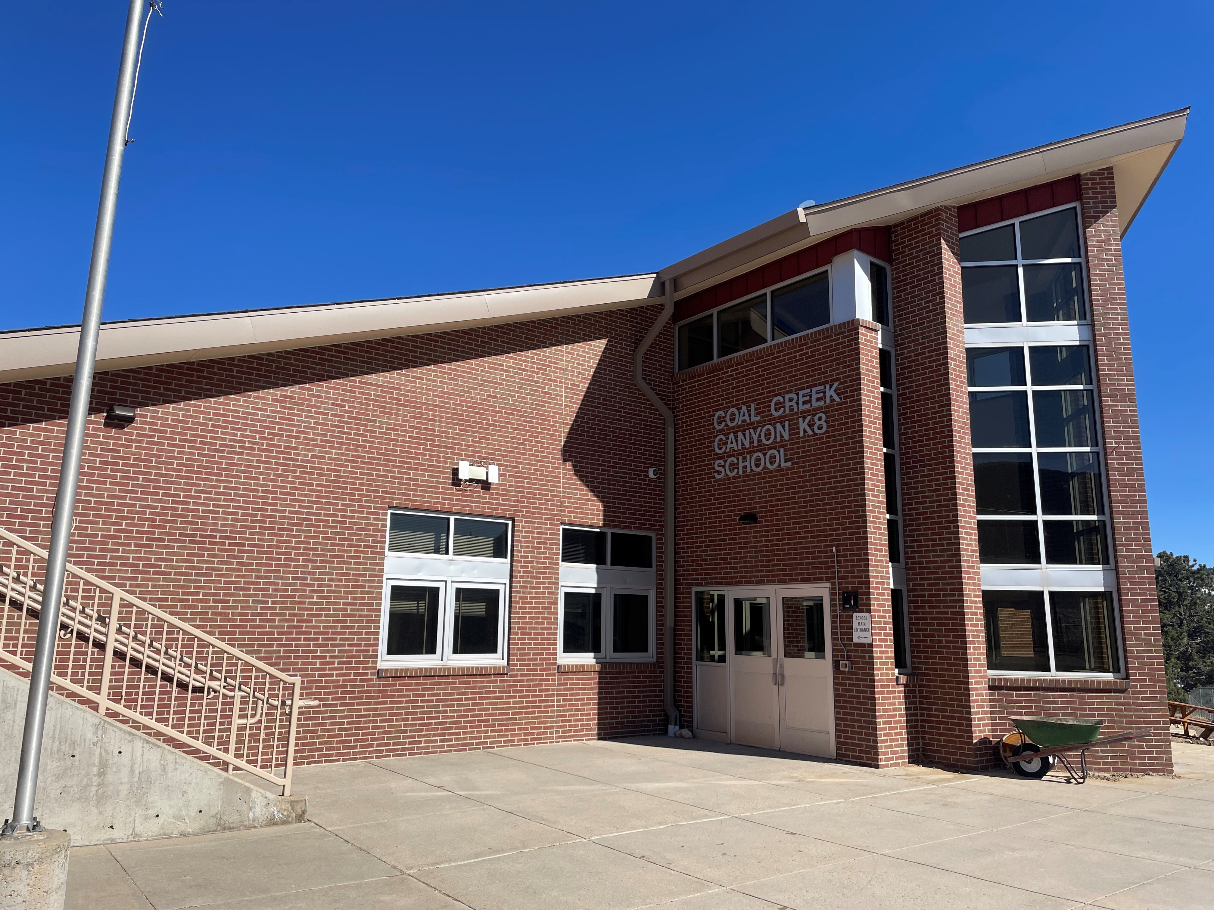 Coal Creek Canyon K-8 School is facing closure, unless parents are able to raise $550,000 to save the school.